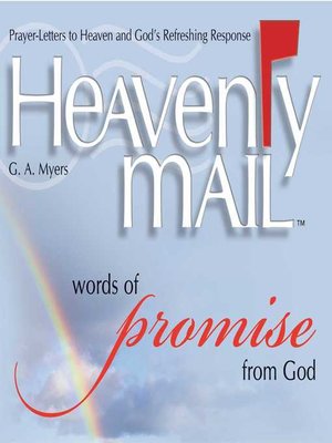 cover image of Heavenly Mail / Words of Promise